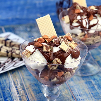 "Nut 4 U Double Sundae (Temptations) - Click here to View more details about this Product